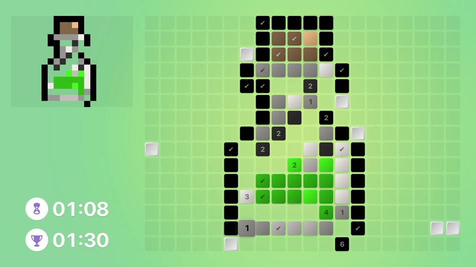 #4. Imagers - The Pixel Art Puzzle Game (iOS) 由: Hydra Softworks