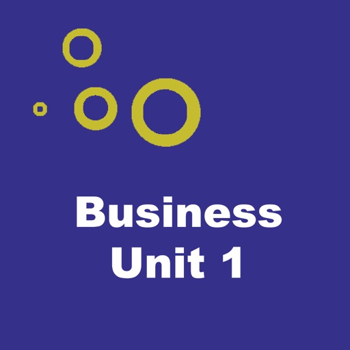 Unit 1 GCSE Business Studies for Edexcel