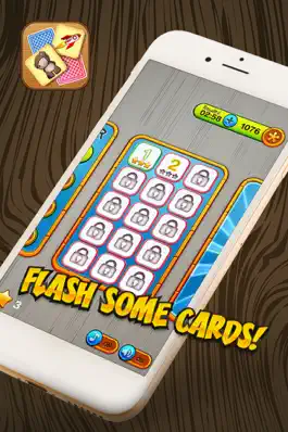 Game screenshot Флэш-карты игра на запоминание - Образовательные и весело вызов на пары карт apk