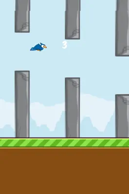 Game screenshot Impossible Bluejay - A flappy's adventure mod apk