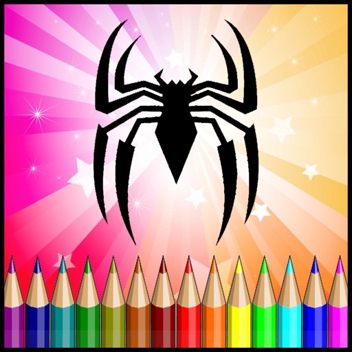 Coloring Games with Paint For Kids iOS App