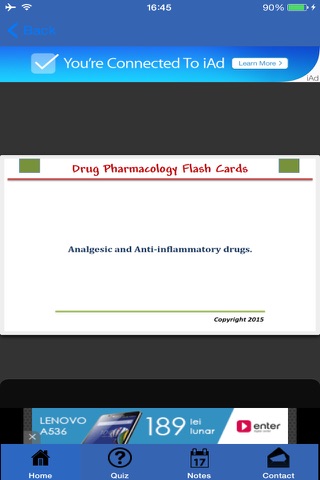 Pharmacology Quiz Lite screenshot 4