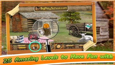 How to cancel & delete Cabin in the Woods Hidden Objects Game from iphone & ipad 2