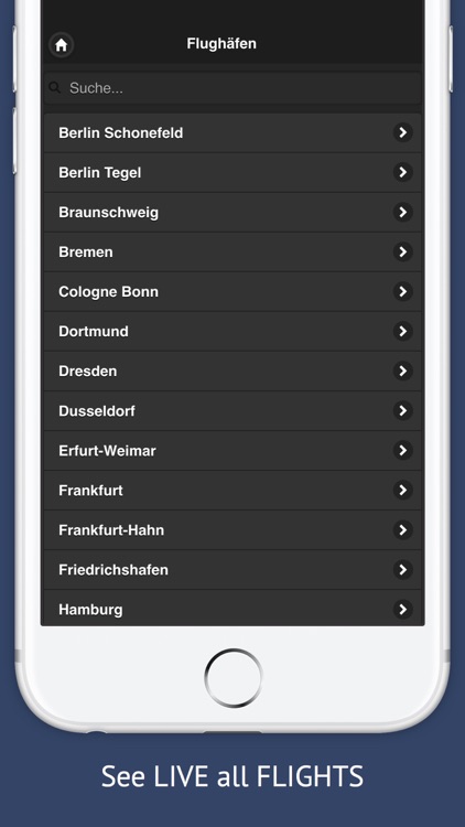 DE Tracker : Live Flight Tracking & Status screenshot-3