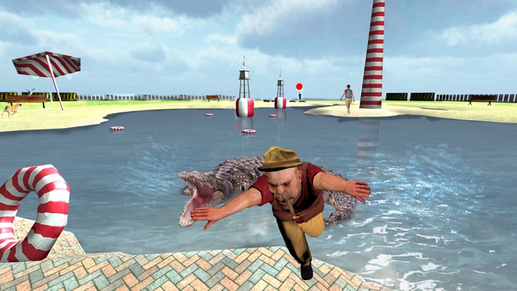 Wild Crocodile Attack Sim 2016 - wildlife Alligator Survival