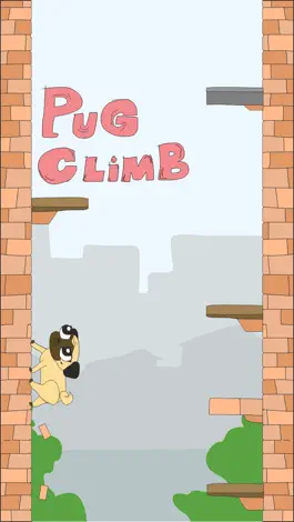 Game screenshot Pug Climb - From the makers of Growing Pug apk