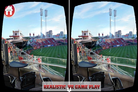 VR - 3D Sports Stadium View screenshot 2