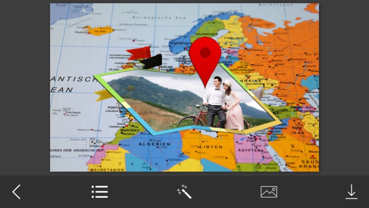 Travel Photo Frame - Lovely and Promising Frames for your photo screenshot-3