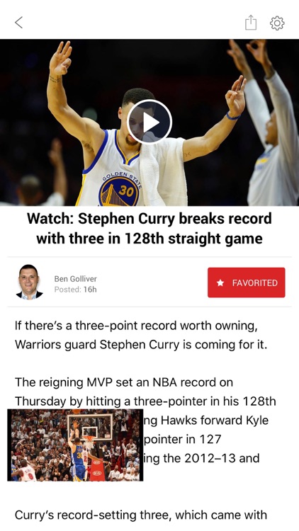 Sports Illustrated screenshot-3