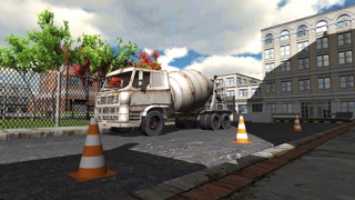 Cement Truck Parking - Realistic Driving Simulator Freeのおすすめ画像5