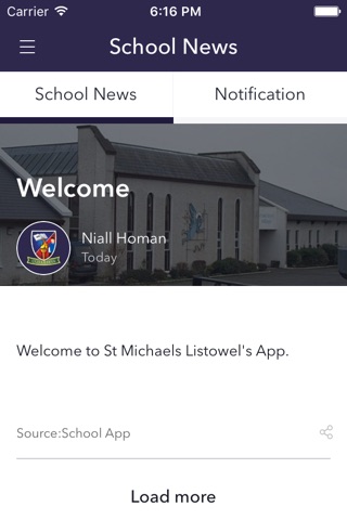 St. Michael's College,Listowel screenshot 2