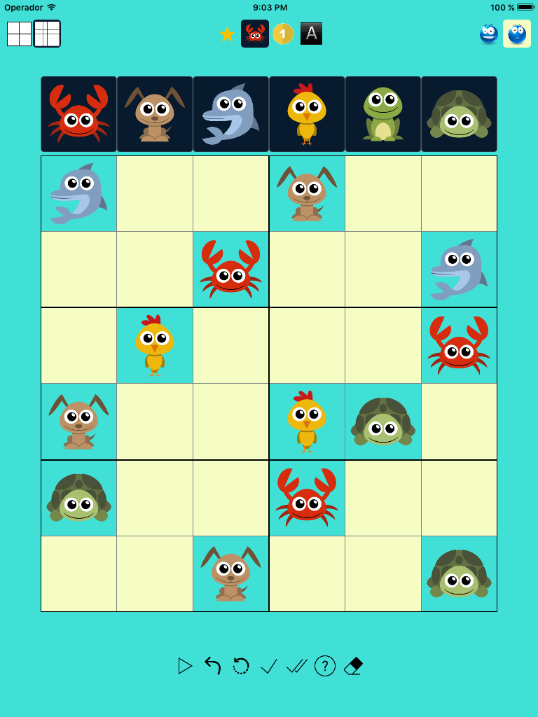 Sudoku Kids Puzzle