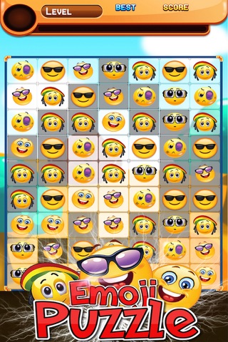 Animated Emoji Emoticons Puzzle 2017 - Smileys Matching Game screenshot 3