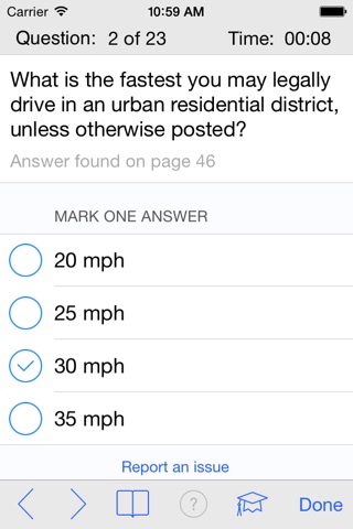 New Hampshire DMV Test Prep screenshot 3