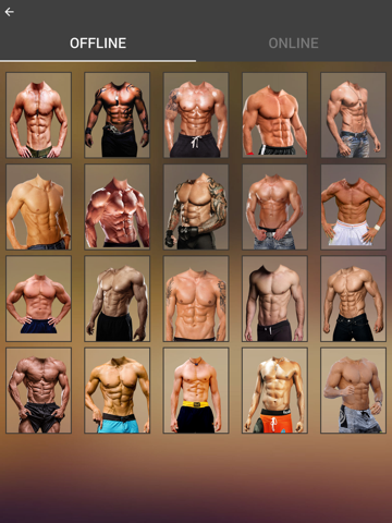 Screenshot #6 pour Six Pack Photo Montage