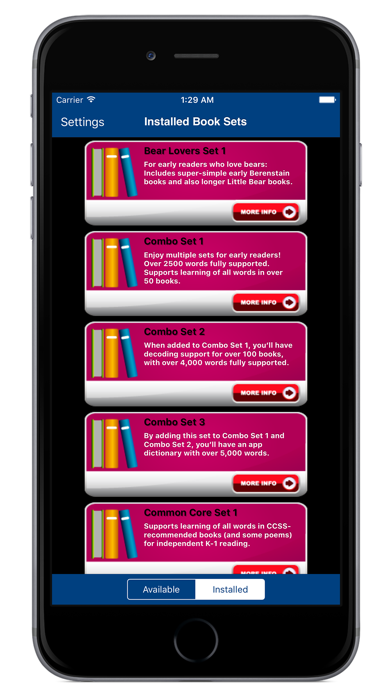 Screenshot #3 pour Reading Machine – Full Install