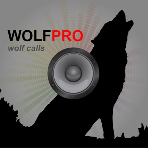 REAL Wolf Calls and Wolf Sounds for Wolf Hunting -- (ad free) BLUETOOTH COMPATIBLE icon