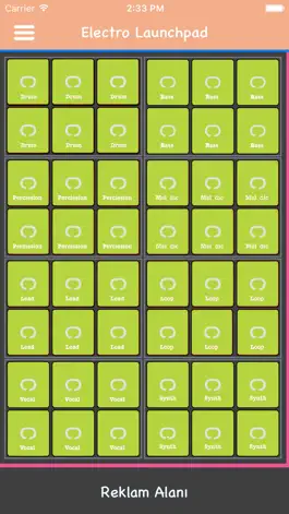 Game screenshot dj Electro Drum Pad apk