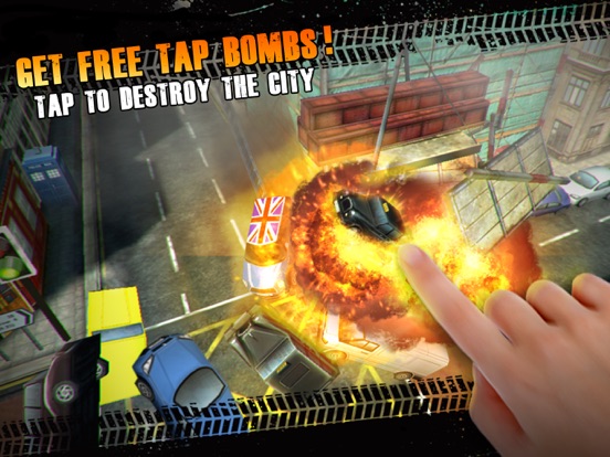 Traffic Panic London iPad app afbeelding 3