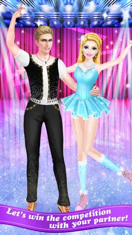 Game screenshot Ice Dancing Salon - World Skating Champion: SPA & Makeover Game for Kids apk