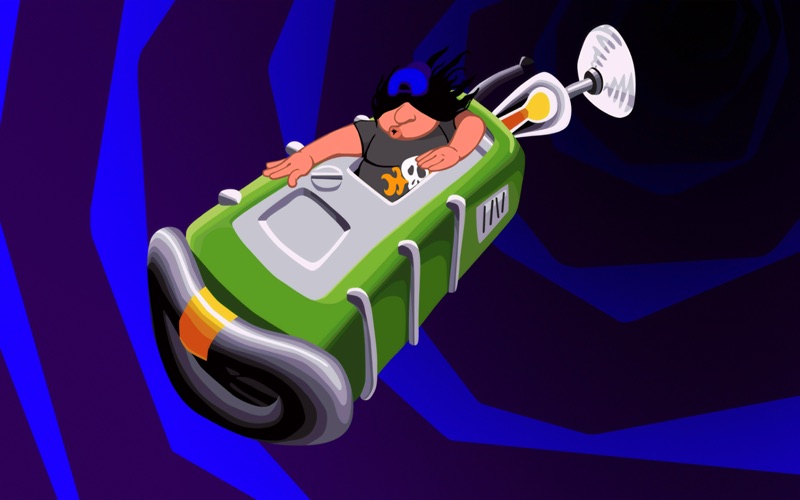 Screenshot #2 pour Day of the Tentacle Remastered