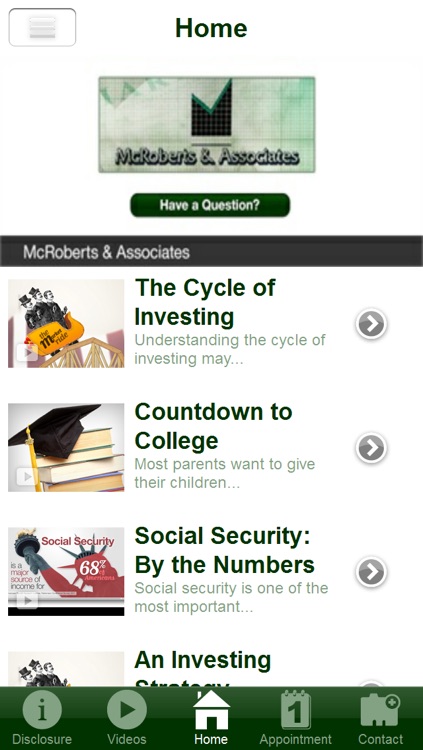 McRoberts and Associates