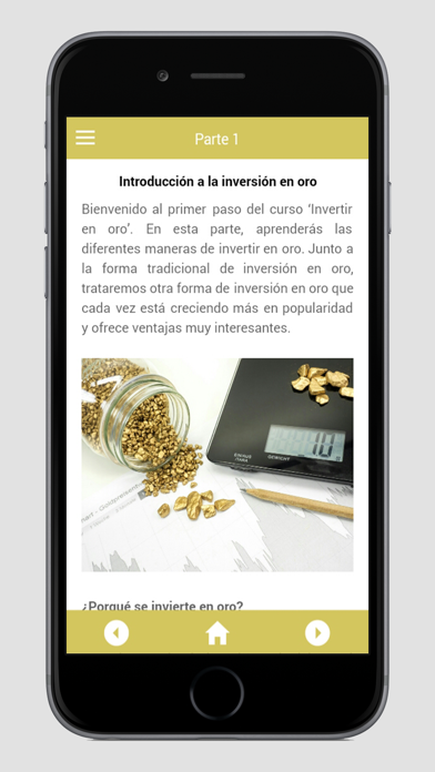 Screenshot #3 pour Invertir en oro