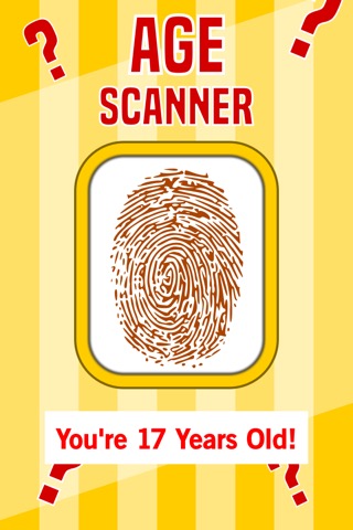 Age Fingerprint Scanner - How Old Are You? Detector Pro HDのおすすめ画像2