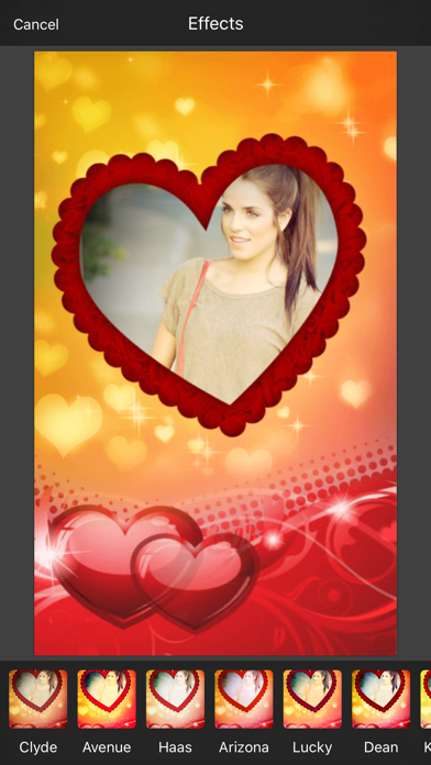 Screenshot #3 pour Lovely Photo Frame