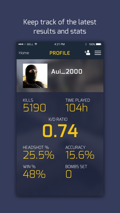 CS:GO Box - Watch and Track your Stats
