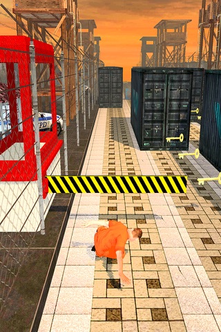 Prison Escape Police Dog Chase 3D screenshot 2