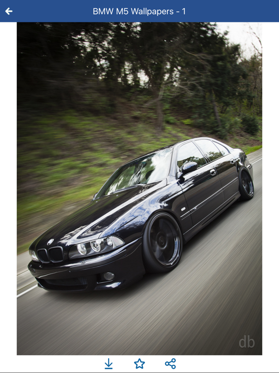 HD Car Wallpapers - BMW M5 Editionのおすすめ画像5