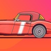 Iconic and Classics Cars - from american racing muscle to japanese drifter - iPadアプリ