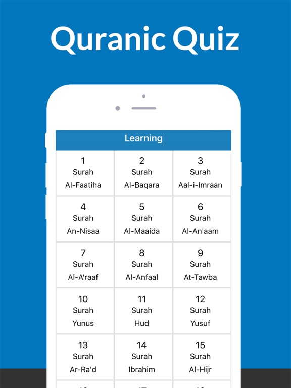 Screenshot #4 pour Quranic Surahs Learn & Quiz