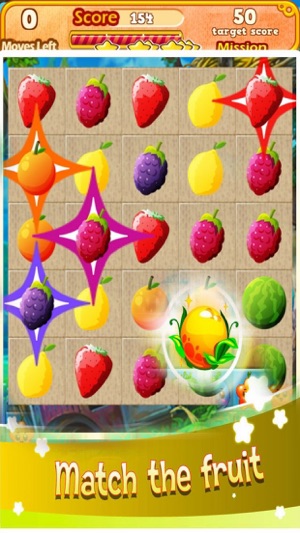 Land Fruit Star: Match3 Smasher(圖1)-速報App