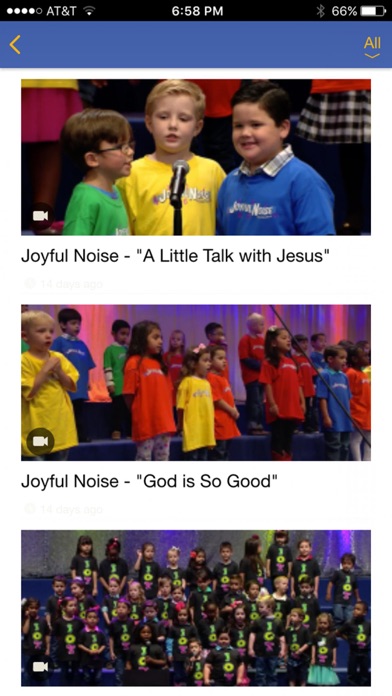 Screenshot #3 pour GETV Kids
