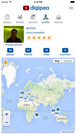 Digipea your favorite places(圖4)-速報App