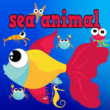 Easy Sea Animals Jigsaw Puzzle Matching Games for Free Kindergarten Games or 3,4,5 to 6 Years Old Cheats