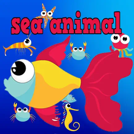 Easy Sea Animals Jigsaw Puzzle Matching Games for Free Kindergarten Games or 3,4,5 to 6 Years Old Читы
