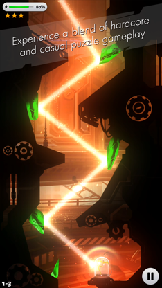 Gleam: Last Light screenshot 1