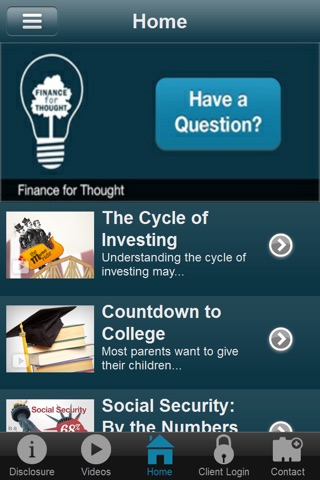 Finance for Thought screenshot 2