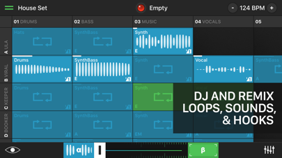 Hook for iPhone - Live DJ and Mashup Workstationのおすすめ画像1