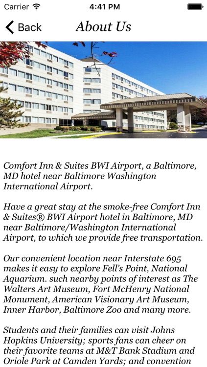 Comfort Inn & Suites BWI Airport