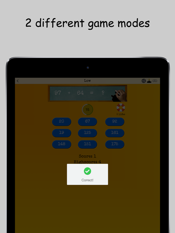 Screenshot #5 pour 123Maths!