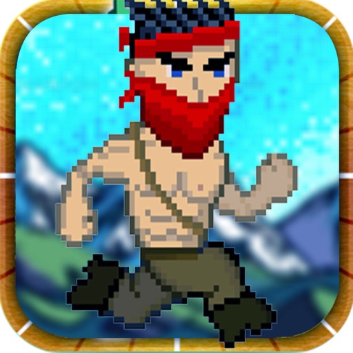 Man Amok Run iOS App