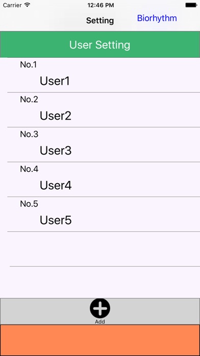 Screenshot #3 pour multi biorythme