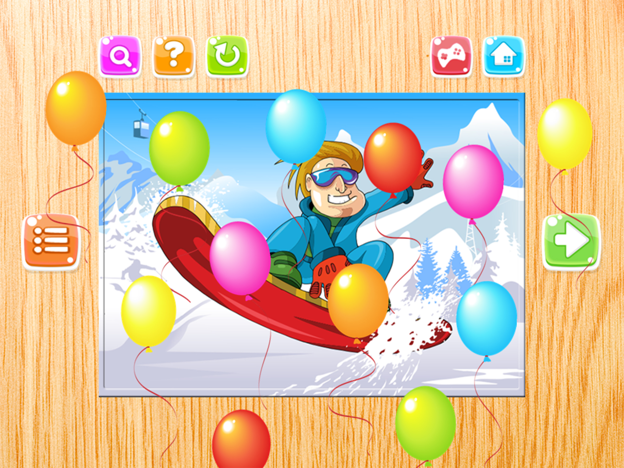Jigsaw Puzzles For Kids - All In One Puzzle Free For Toddler and Preschool Learning Games screenshot 10