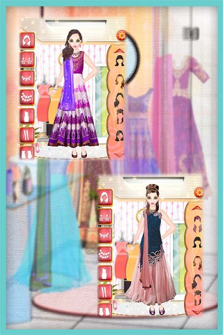 Indian Beauty Dressup Salon 2016 screenshot 3