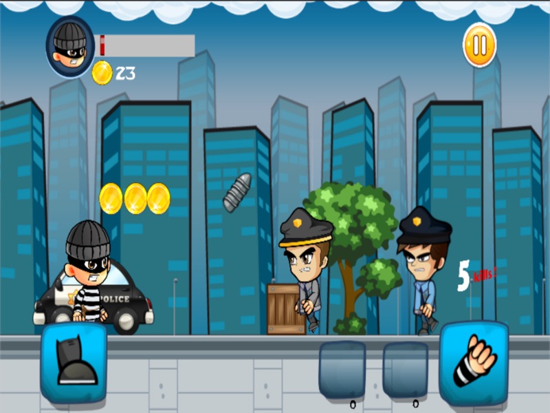 robber vs cops run adventure games screenshot 5
