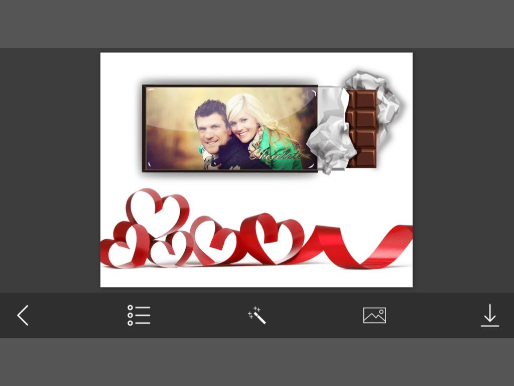 3D Heart Photo Frame - Amazing Picture Frames & Photo Editor screenshot 7